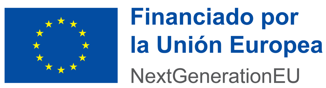 Financiado por la Unión Europea – NextGenerationEU